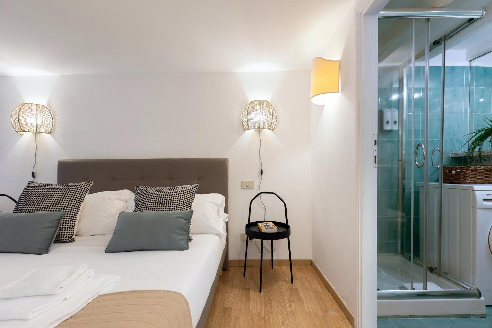 Apartment As Feel - Designer Two-level In The Heart Of Trastevere Rom