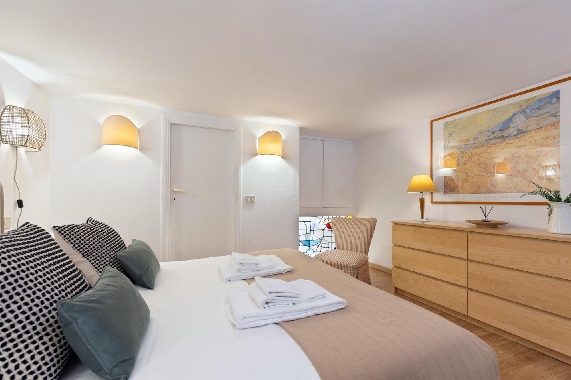 As Feel - Designer Two-level In The Heart Of Trastevere