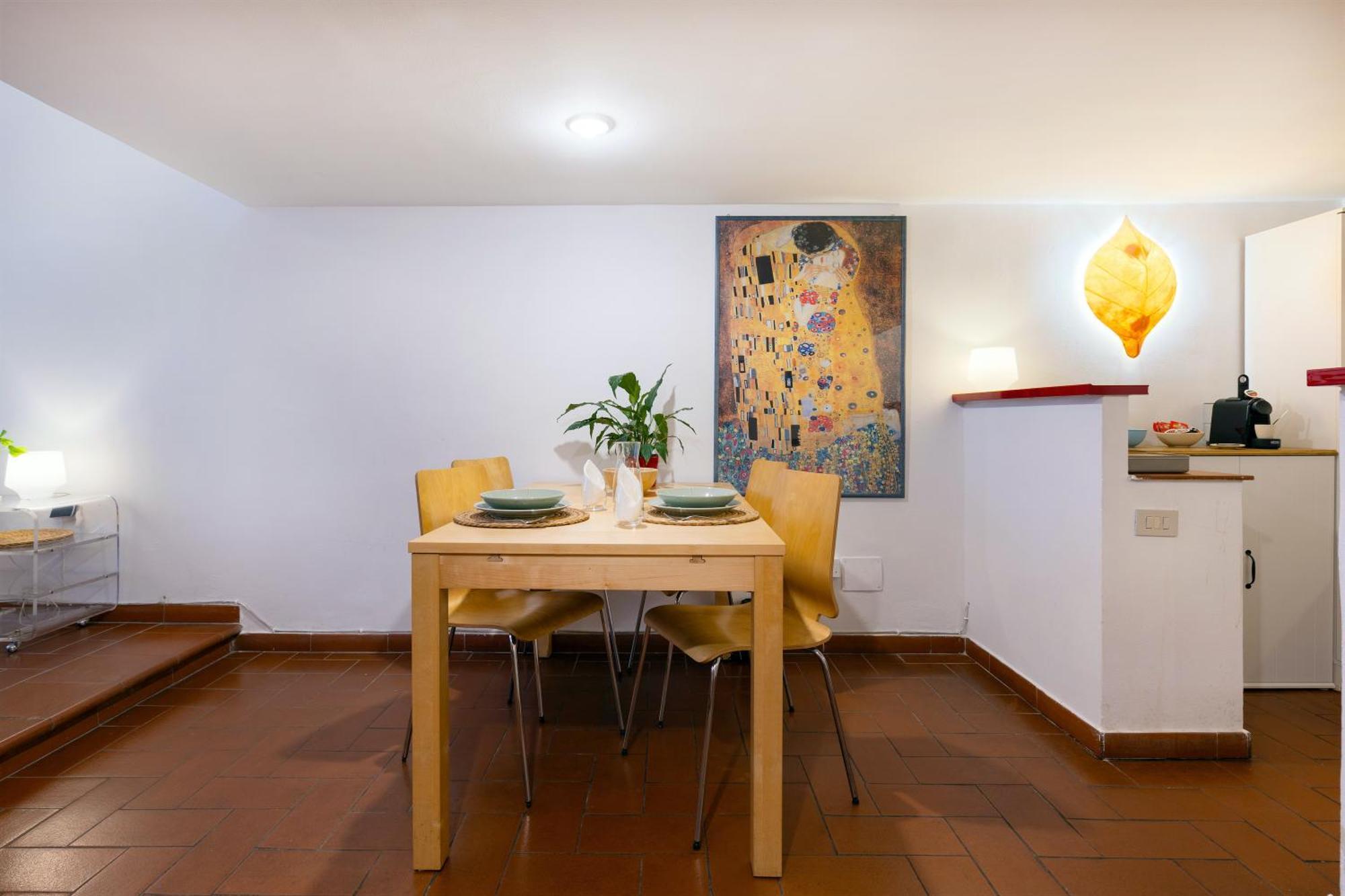 Apartment As Feel - Designer Two-level In The Heart Of Trastevere
