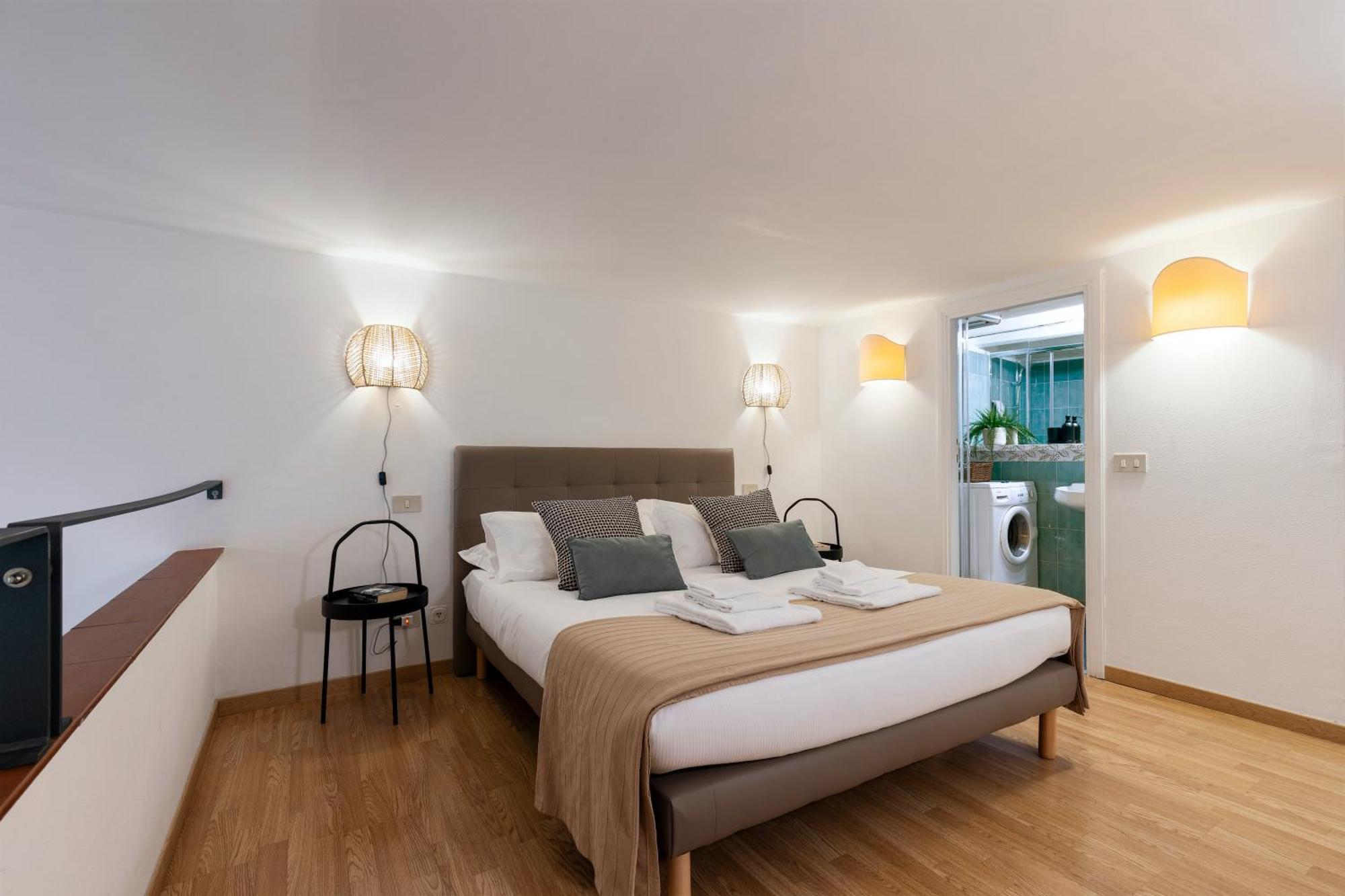 As Feel - Designer Two-level In The Heart Of Trastevere Apartment Rom