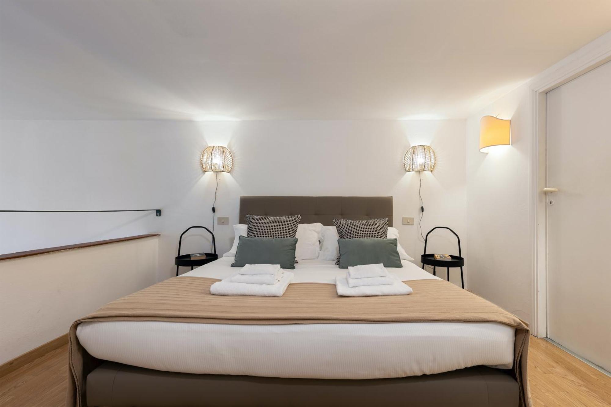 As Feel - Designer Two-level In The Heart Of Trastevere