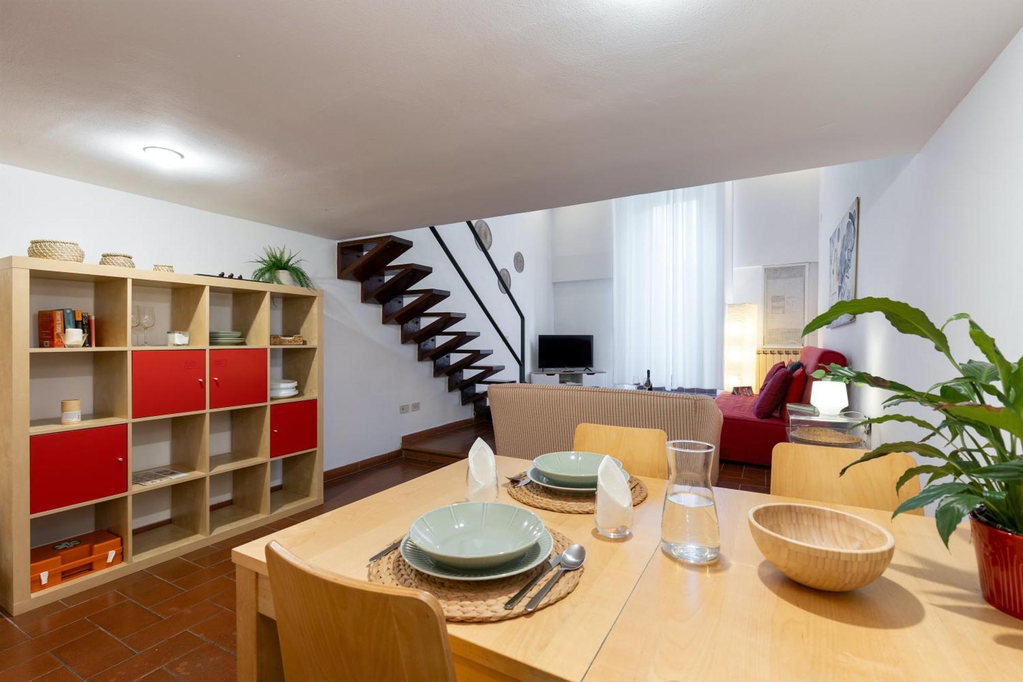 Apartment As Feel - Designer Two-level In The Heart Of Trastevere *