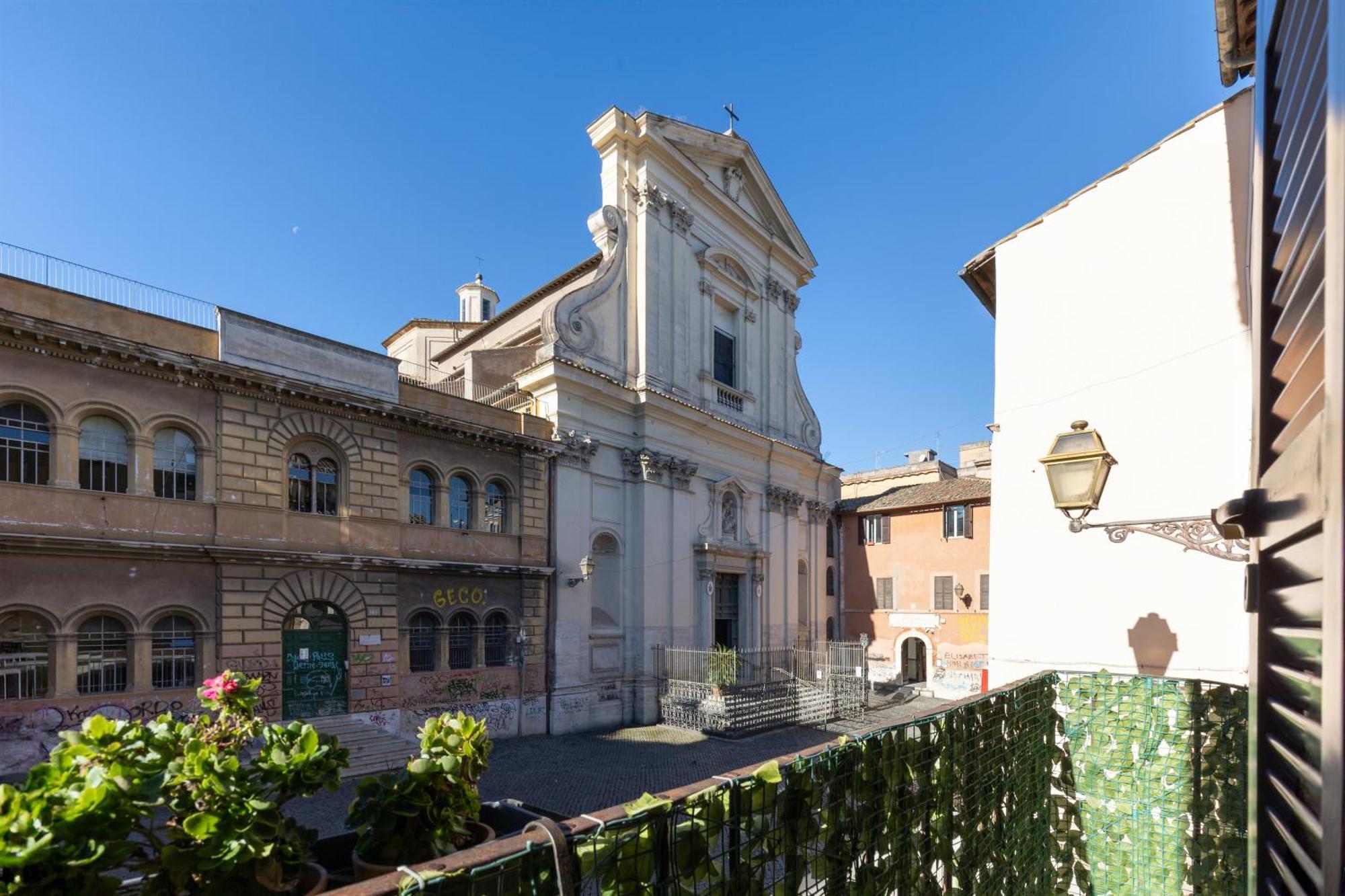 As Feel - Designer Two-level In The Heart Of Trastevere Apartment Rom