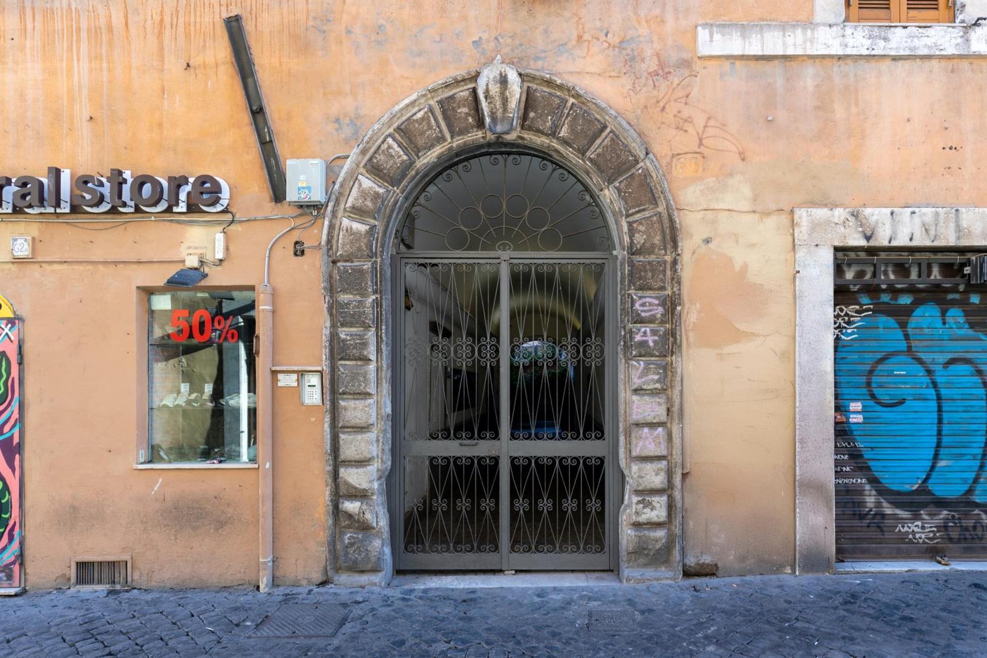 As Feel - Designer Two-level In The Heart Of Trastevere Rom
