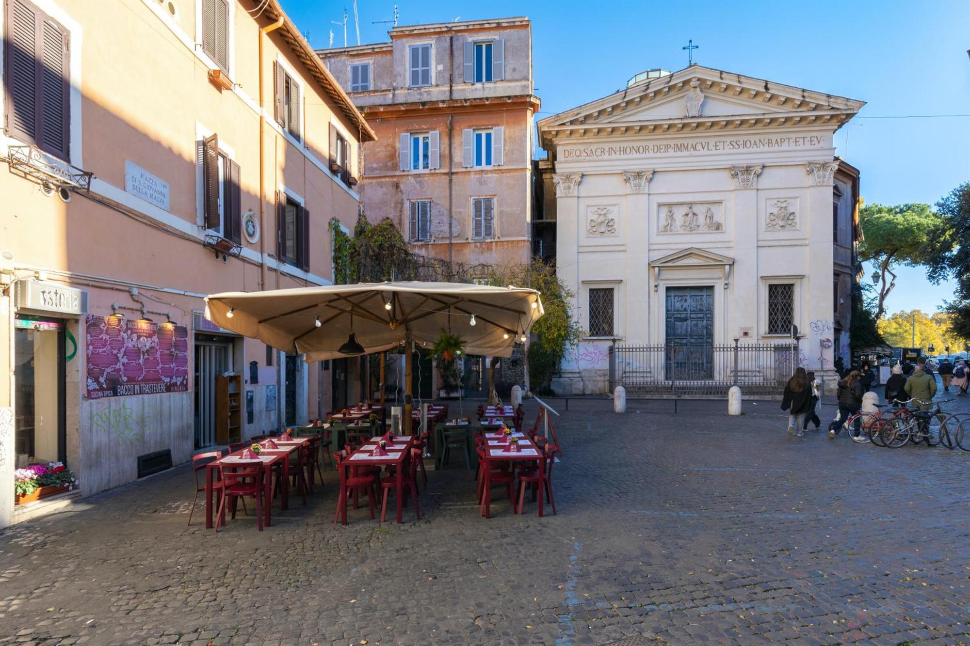 As Feel - Designer Two-level In The Heart Of Trastevere Apartment