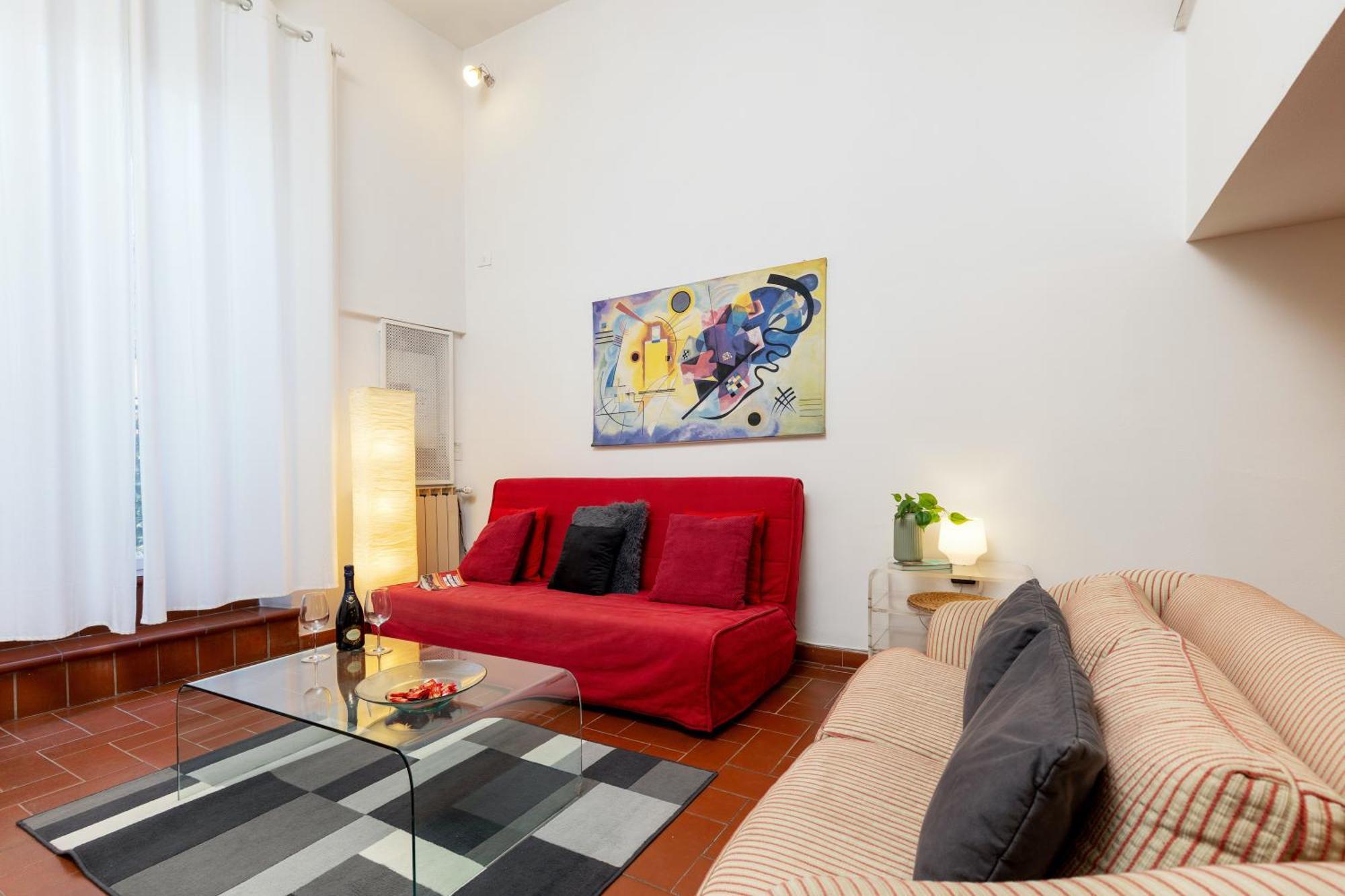 Apartment As Feel - Designer Two-level In The Heart Of Trastevere *