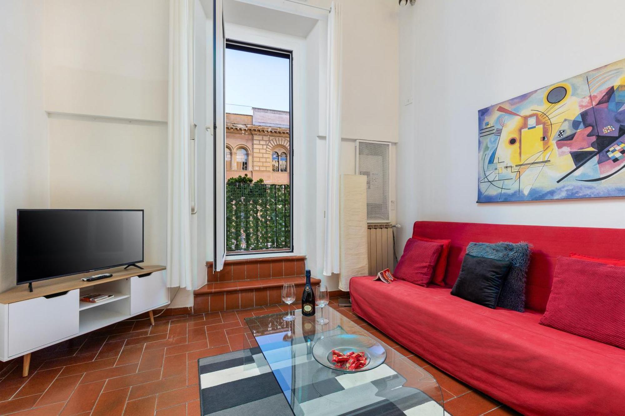 Apartment As Feel - Designer Two-level In The Heart Of Trastevere